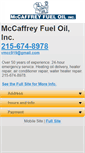 Mobile Screenshot of mccaffreyinc.com